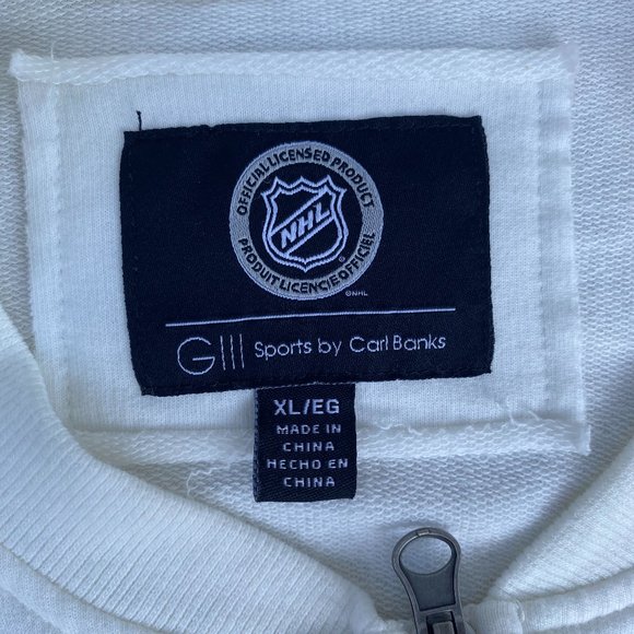 NHL San Jose Sharks Women's Zip Up Jacket Size XL - Picture 2 of 5